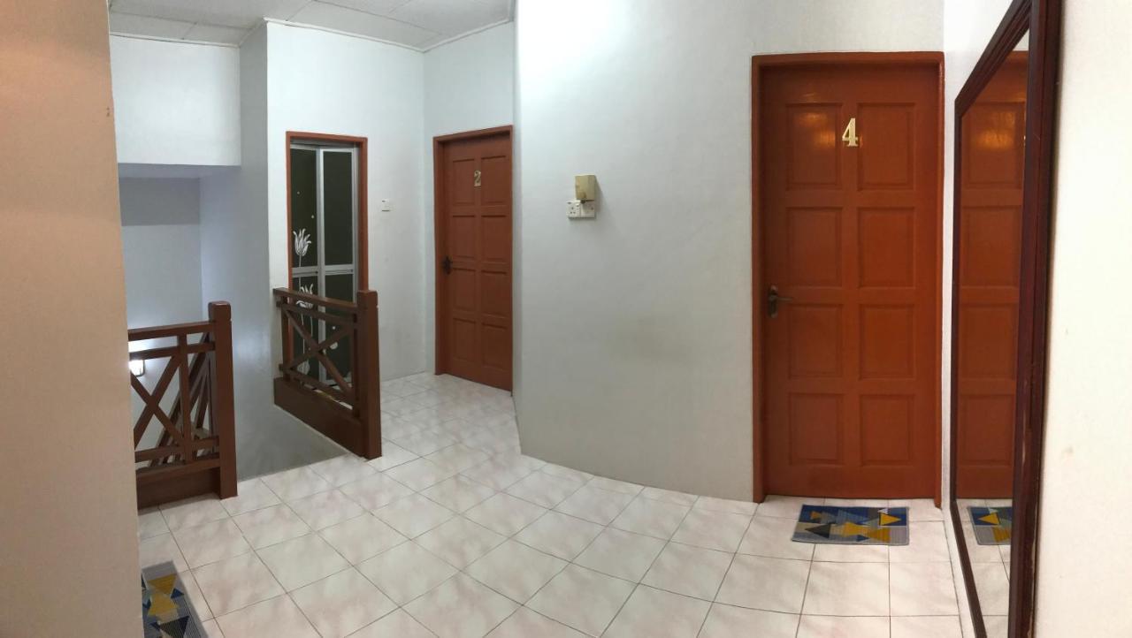 Ruhani Homestay 3 Kb - 4 Bedroom Fully Airconditioned With Wifi & Netflix Kota Bharu Ngoại thất bức ảnh