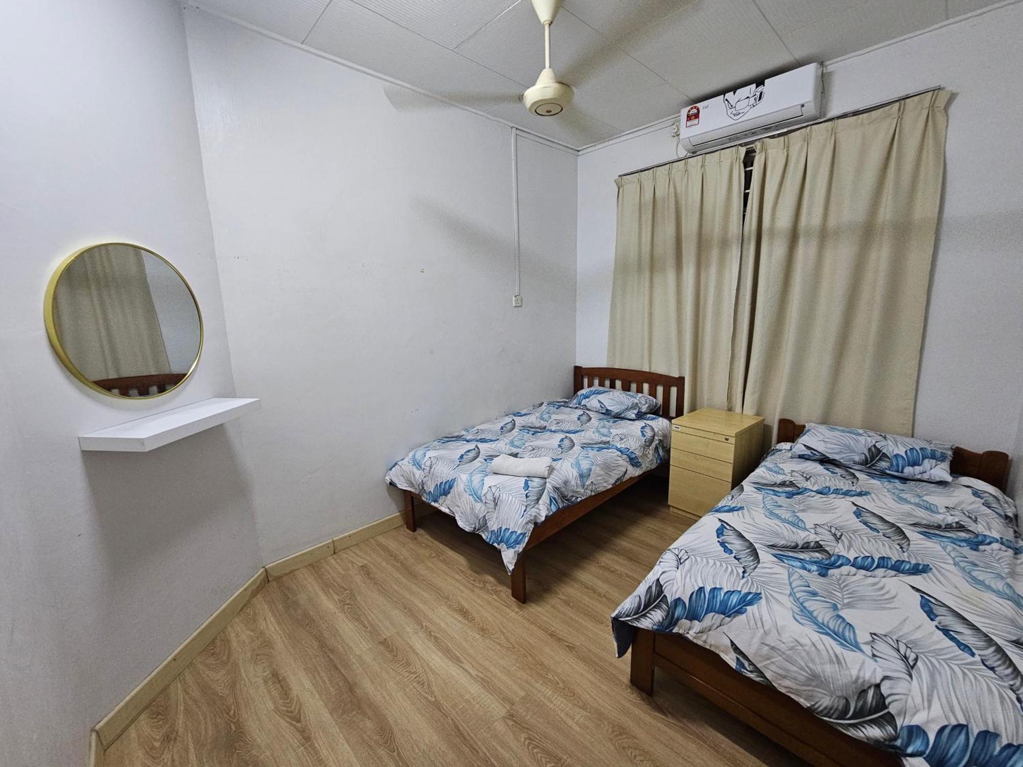 Ruhani Homestay 3 Kb - 4 Bedroom Fully Airconditioned With Wifi & Netflix Kota Bharu Ngoại thất bức ảnh