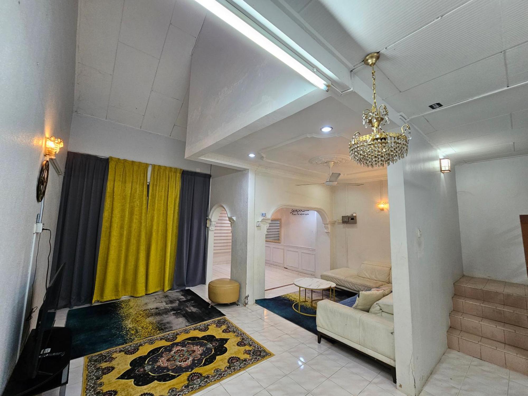 Ruhani Homestay 3 Kb - 4 Bedroom Fully Airconditioned With Wifi & Netflix Kota Bharu Ngoại thất bức ảnh