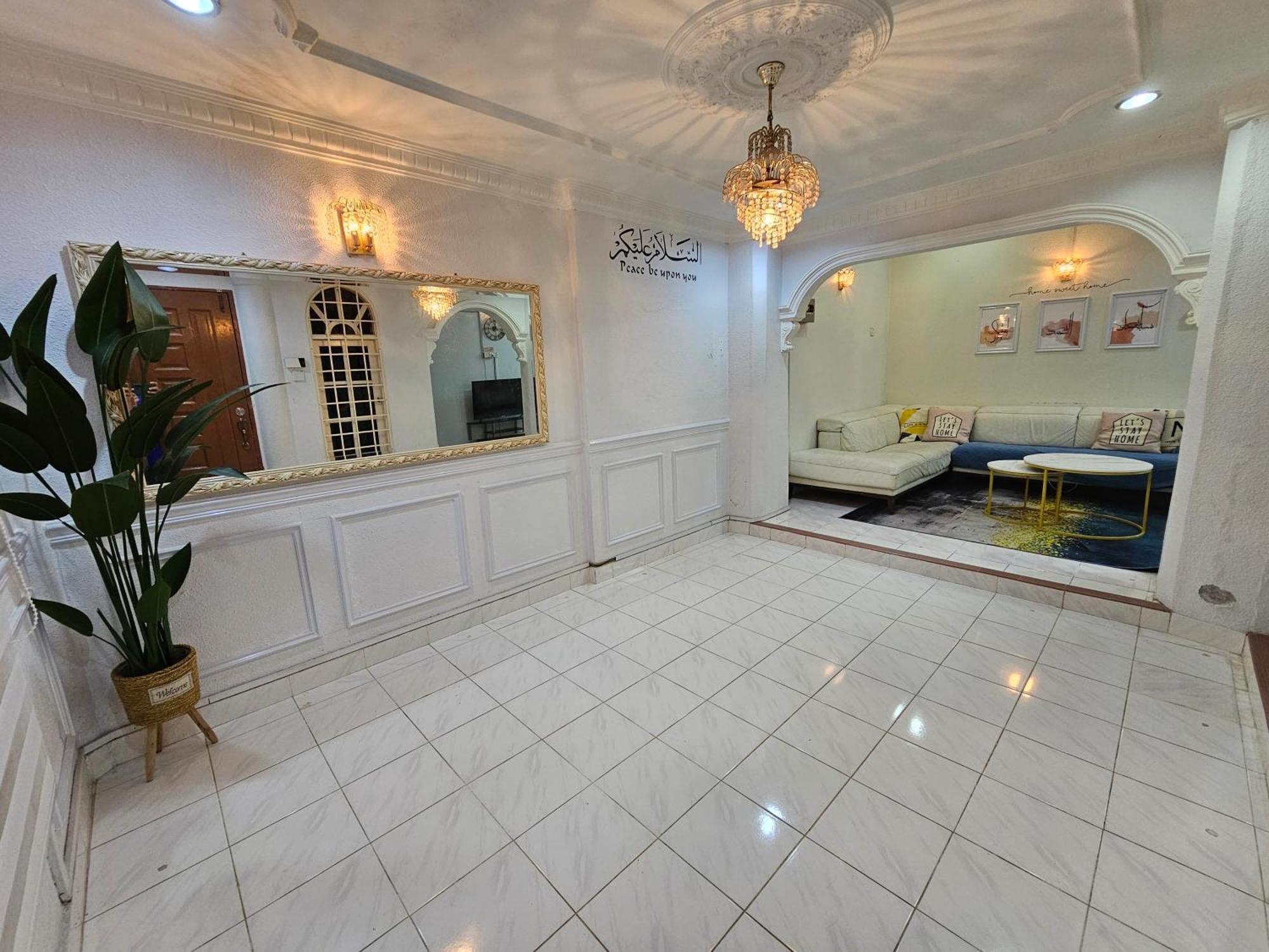 Ruhani Homestay 3 Kb - 4 Bedroom Fully Airconditioned With Wifi & Netflix Kota Bharu Ngoại thất bức ảnh