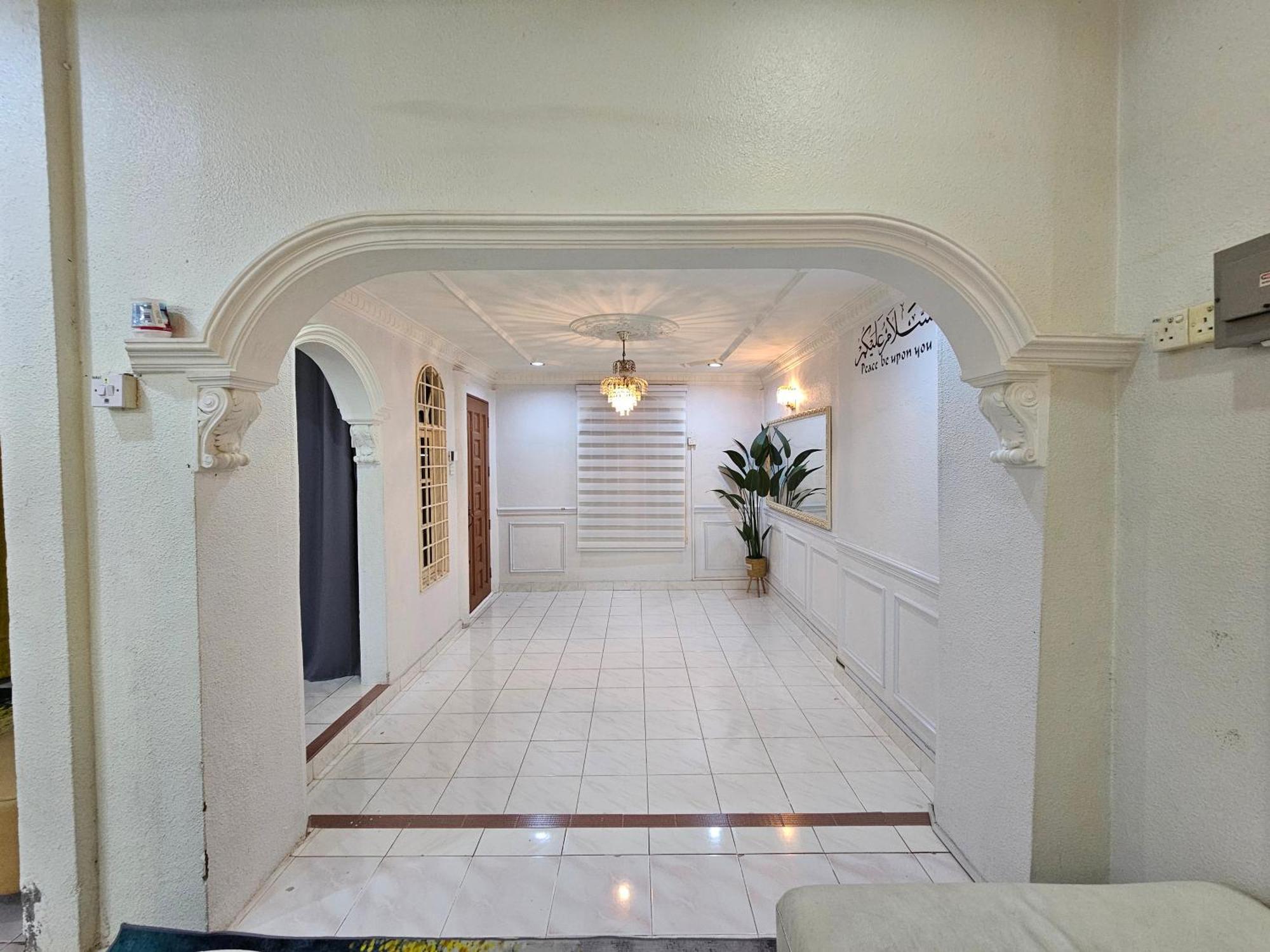 Ruhani Homestay 3 Kb - 4 Bedroom Fully Airconditioned With Wifi & Netflix Kota Bharu Ngoại thất bức ảnh