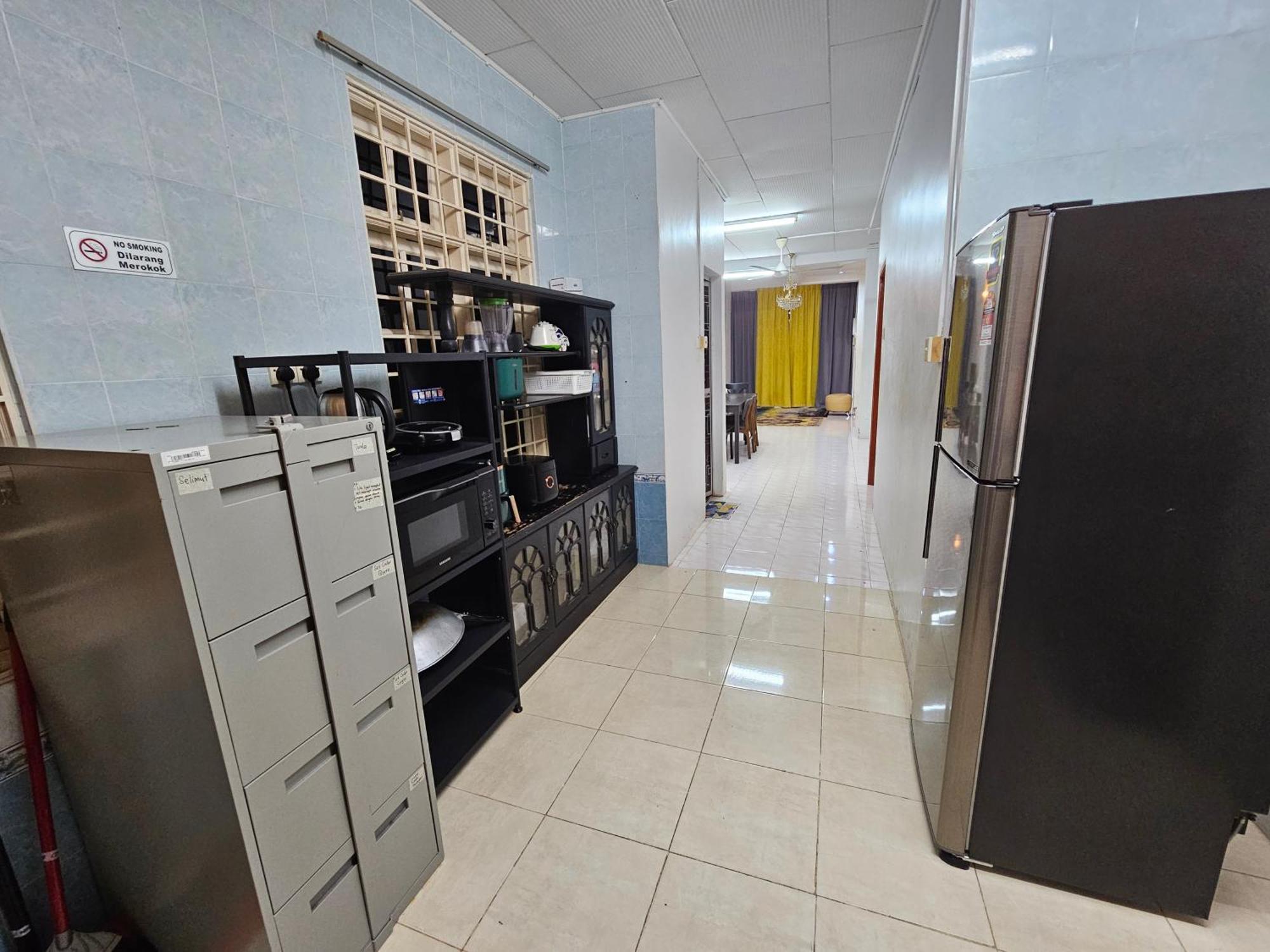 Ruhani Homestay 3 Kb - 4 Bedroom Fully Airconditioned With Wifi & Netflix Kota Bharu Ngoại thất bức ảnh
